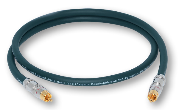 Предлагаем вашему вниманию сабвуферный кабель DAXX W86.